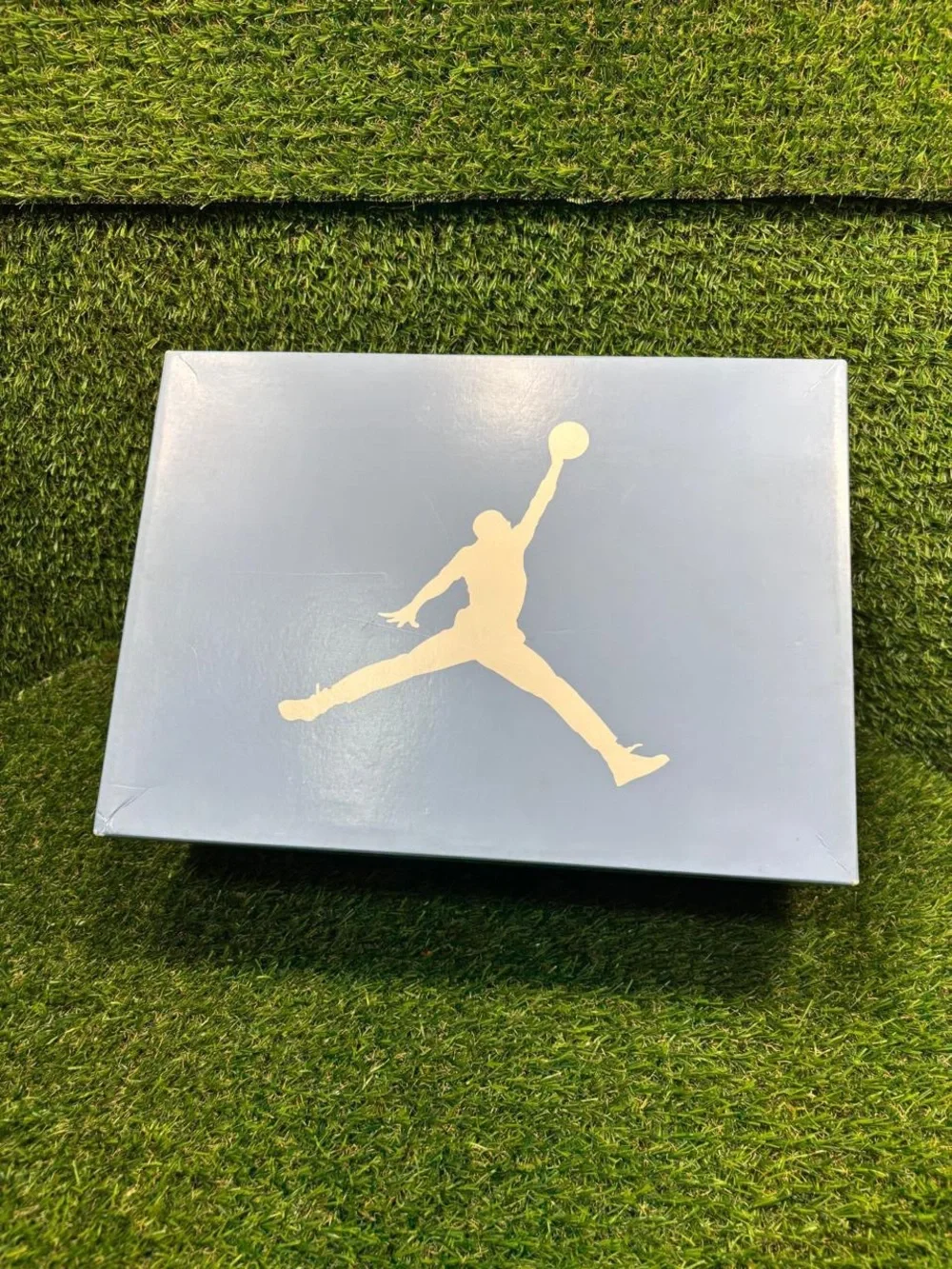 Empty Box Only Nike Air Jordan 3 Retro UNC 2020 Men Size 8 Replacement Tissue